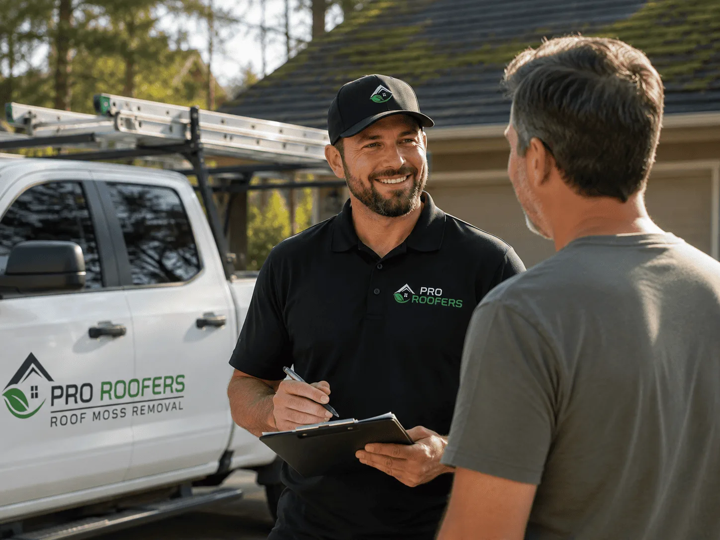 Roof Moss Removal Greenland, NH FAQs